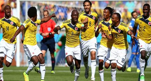 فيديو وصور.. كولومبيا تفتتح المونديال بثلاثية في مرمي اليونان